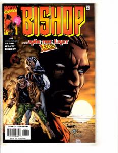 11 Bishop The Last X-Man Marvel Comic Books # 1 2 (2) 3 4 5 6 7 8 9 12 J259