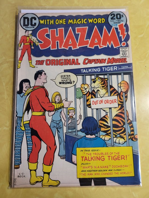 Shazam! #7 (1973)