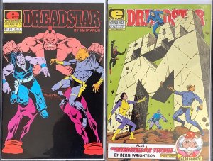 Dreadstar #5 and #6 (1983, Epic)