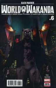 Black Panther: World of Wakanda #6 VF/NM ; Marvel