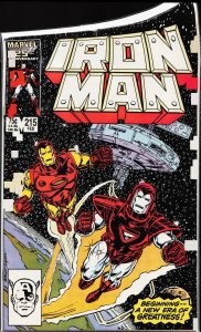Iron Man #215 (1987) Iron Man