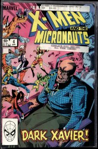 The X-Men and The Micronauts #4 (1984) Micronauts / Enigma Force