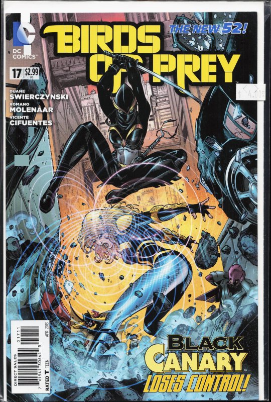 Birds of Prey #17 (2013)