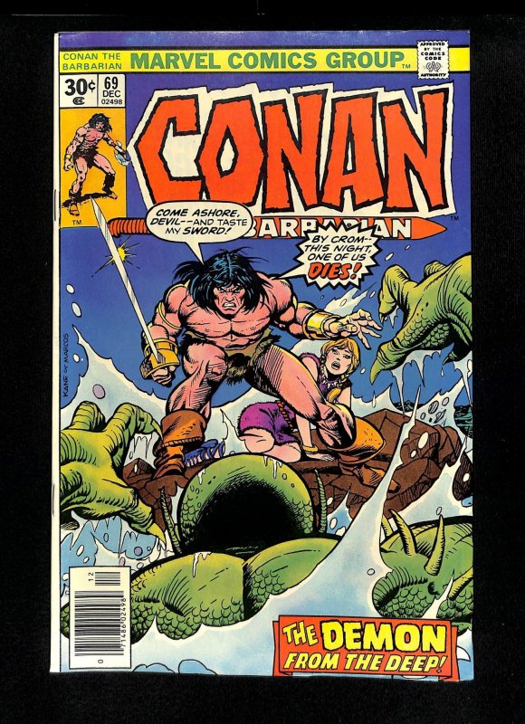 Conan The Barbarian #69