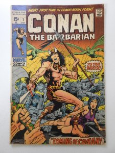 Conan the Barbarian #1 (1970) 1st Appearance of Conan The Barbarian! Solid GVG!!