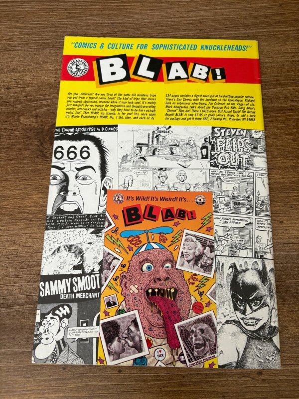 Omaha # 14 VF/NM Kitchen Sink Comix Comic Book 16 J377