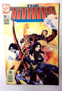 The Titans #32 (2001) DC Comics 1st Print Comic Book
