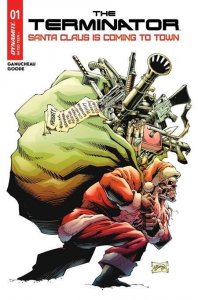 Terminator Santa Claus Is Coming To Town #1 (one Shot) Cvr A DYNAMITE Comic Book