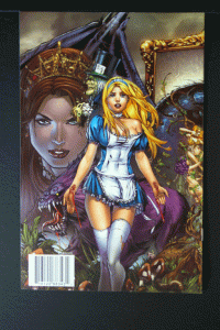 Grimm Fairy Tales Beyond Wonderland May 2008 Cover B Back A