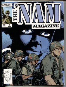 The 'Nam Magazine #9 1989 - Marvel magazine VF