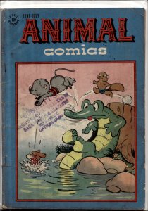 Animal Comics #21 (1946) Pogo