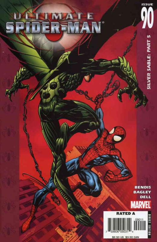 Ultimate Spider-Man #90 VF/NM Marvel - save on shipping - details inside