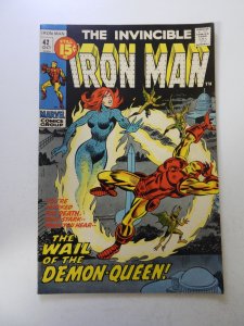 Iron Man #42 (1971) FN/VF condition