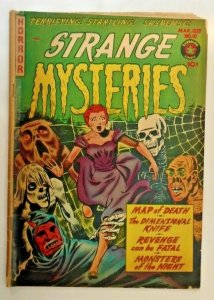 Strange Mysteries (1953, Superior) #10 vgf