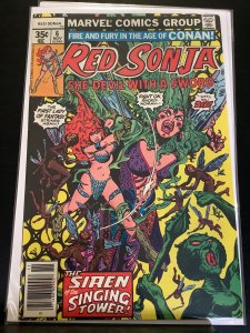 Red Sonja #6 (1977)