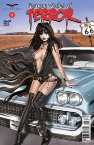 Grimm Tales of Terror #3 Cover C - Keith Garvey Variant (2018)