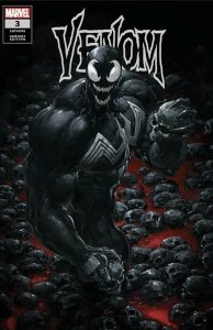 Venom#3 Trade Dress Variant by Clayton Crain - SOLD OUT - KEY - Lmtd 3000 Copies
