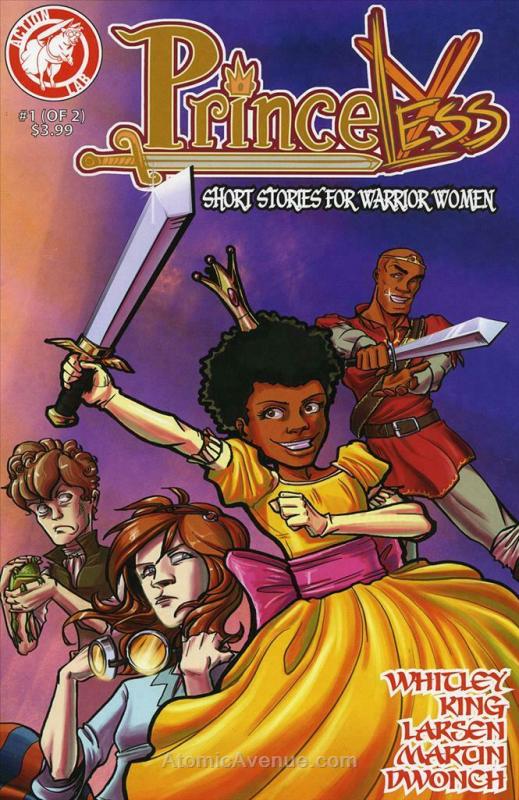 Princeless: Stories For Warrior Women #1 FN; Action Lab | save on shipping - det