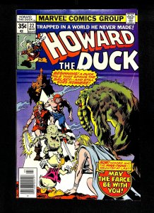 Howard the Duck #22