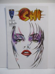 Shi: The Way of the Warrior #1 Fan Appreciation Cover (1994)