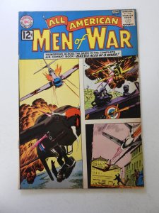 All-American Men of War #91 (1962) VG/FN condition