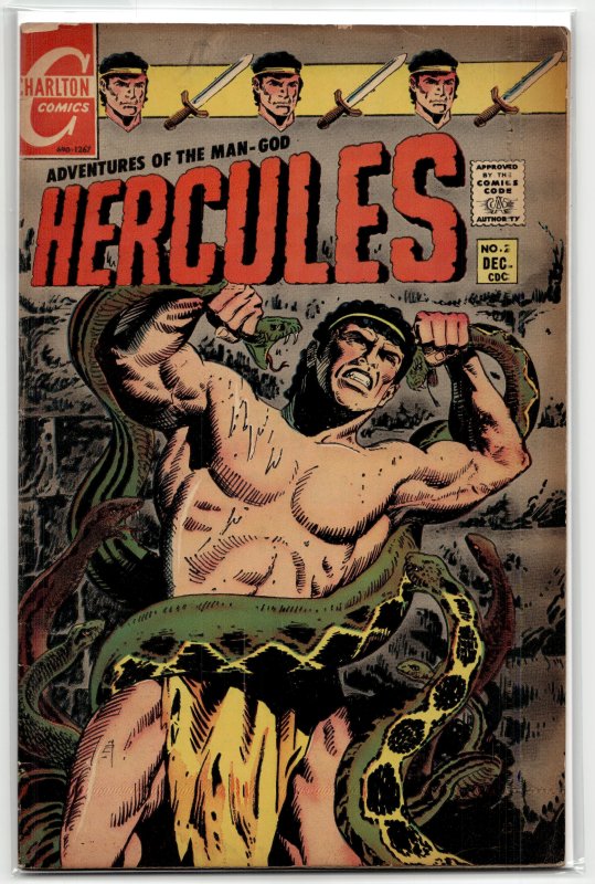 Hercules #2 (1967) Hercules