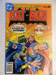 BATMAN # 293 DC DETECTIVE ACTION ADVENTURE