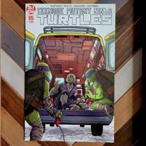 Teenage Mutant Ninja Turtles Shredder #1 (9.2) Variant  Comic Books -  Modern Age, IDW, Teenage Mutant Ninja Turtles / HipComic