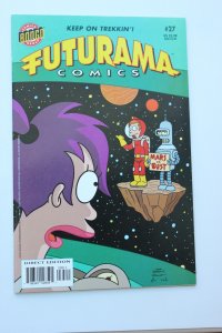 Futurama Comics #27 (2006) Futurama NM
