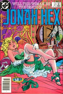 Jonah Hex #87 DC Comics 1984 VF