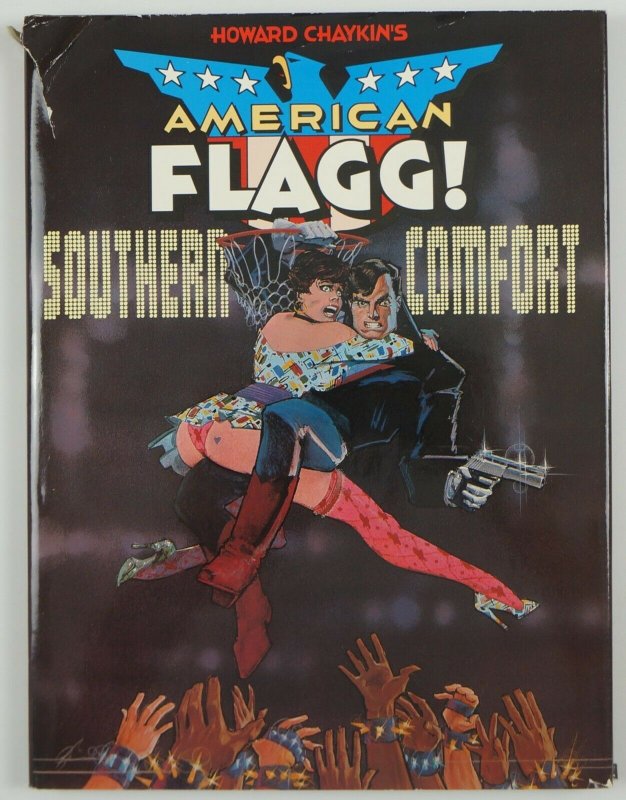 Howard Chaykin's American Flagg! Southern Comfort HC Signed Edition (1052/2000) 