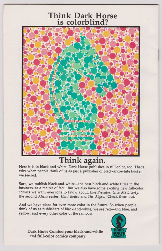 Dark Horse Presents #34 (VF-NM)