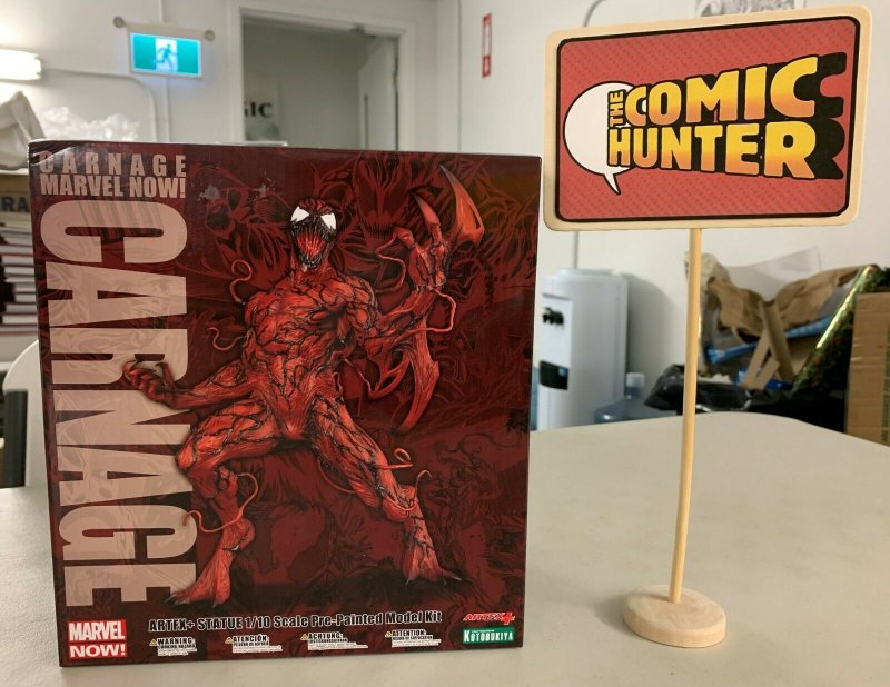 Carnage Marvel Now! ArtFX+ Statue Carnage Kotobukiya 