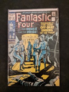 Fantastic Four #87 (1969) Fantastic Four