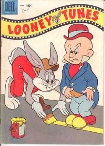LOONEY TUNES 187 VG May 1957 BUGS BUNNY COMICS BOOK