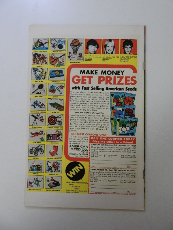 Master of Kung Fu #29 (1975) VF condition