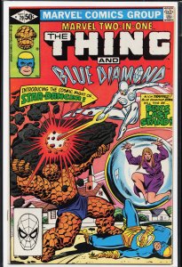 Marvel Two-in-One #79 (1981) Blue Diamond