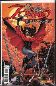 Zorro Rides Again #10 (2012) Lady Zorro