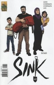 SINK #8B  COMIX TRIBE COMIC BOOK NM.