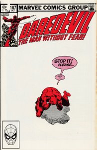 Daredevil #187 (1982) Daredevil [Key Issue]