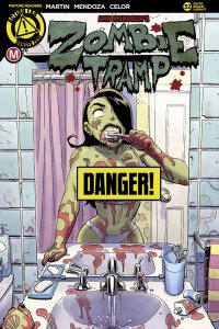 ZOMBIE TRAMP #32 COVER F WINSTON YOUNG RISQUE VARIANT (MR)