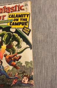 Fantastic Four #35  (1965) Dragon man app