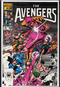 The Avengers #268 (1986) The Avengers