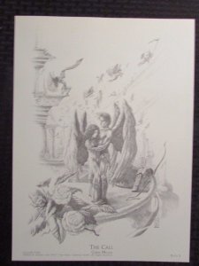 1983 DRAGON REALM Portfolio by Chris Miller SIGNED #318/1500 NM/VF 11x15