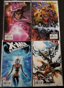 X-Men: Emperor Vulcan 4PC Lot #2-5 (9.0) 2007