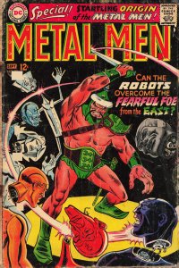 Metal Men #27 (1967) Metal Men