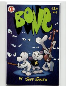 Bone #1 (1991) 2nd Print [Key Issue]