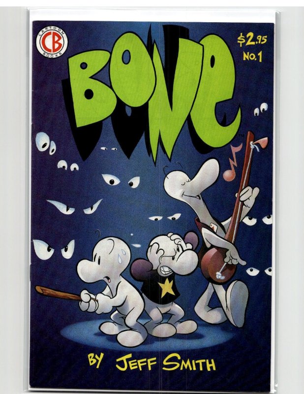 Bone #1 (1991) 2nd Print [Key Issue]