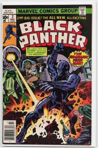 Black Panther #2 (1977) Black Panther