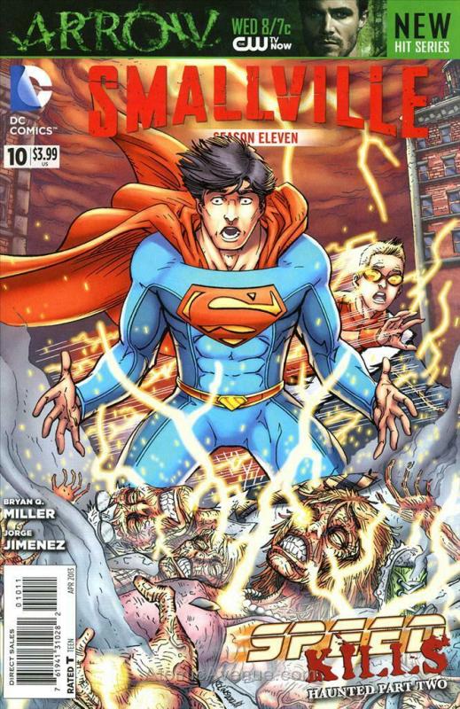 Smallville Season 11 #10 VF/NM; DC | save on shipping - details inside